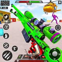 Biểu tượng Trò chơi bắn súng robot Fps
