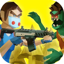 Biểu tượng Two Guys & Zombies 3D: Online